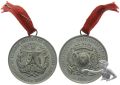 1874 St. Gallen, Eidgenössisches Schützenfest, Zinn, unzirkuliert! TOP! RR
