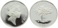 Bermuda 2 Dollars 1992