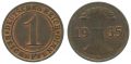 1 Pfennig 1935 A gutes VZ