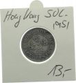 Hong Kong 50 Cents 1951