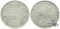 Britisch India Rupee 1901 Viktoria mit Krone