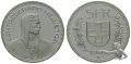 5 Franken 1989 B - TOPSTÜCK aus Kursmünzensatz !!!