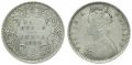 1899 Britisch India Half Rupee Viktoria mit Krone
