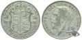 Grossbritannien 1/2 Crown 1923 Silber