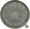 Mexiko Un Peso 1902 Mo AM