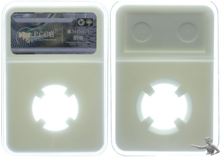 Slab M&uuml;nzenslab f&uuml;r M&uuml;nzen mit 19 mm Durchmesser - passend f&uuml;r 10 Fr. Vreneli, 10 FF Gold, 10 Lire Gold, 10 Rappen 1850-heute