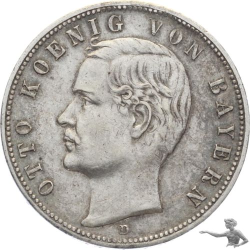 Bayern 5 Mark 1899 D