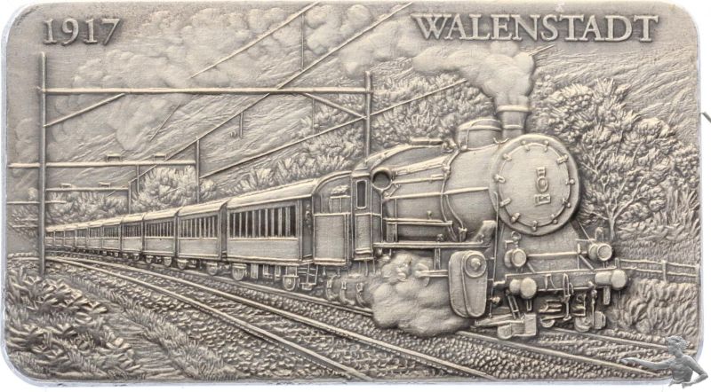 150 J. CH Eisenbahnen - Walenstadt