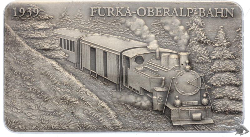 150 J. CH Eisenbahnen - Furka Oberalp Bahn