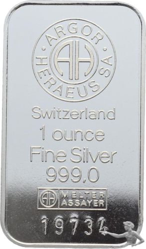 Argor Heraeus - 1 Unze 999 Silber