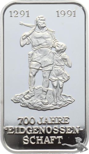 Wilhelm Tell - 1 Unze 999 Silber