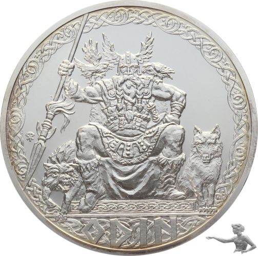 Niue 10 Dollars 2020 - 5 Unzen 999 Feinsilber