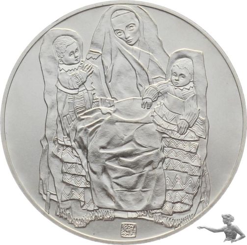 Österreich 500 Schilling 1990