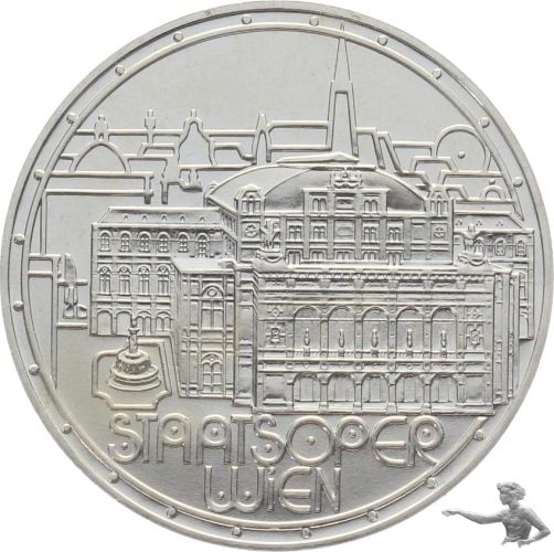 Österreich 500 Schilling 1991