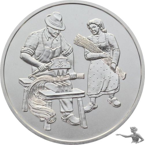 Österreich 500 Schilling 1996
