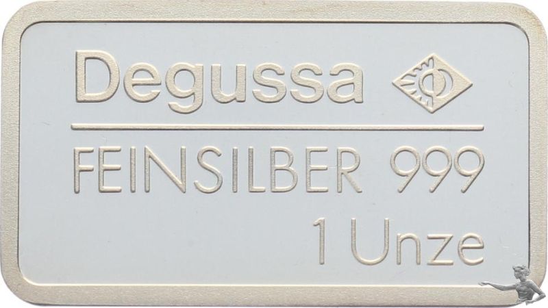 Heraeus - 1 Unze Feinsilber 999