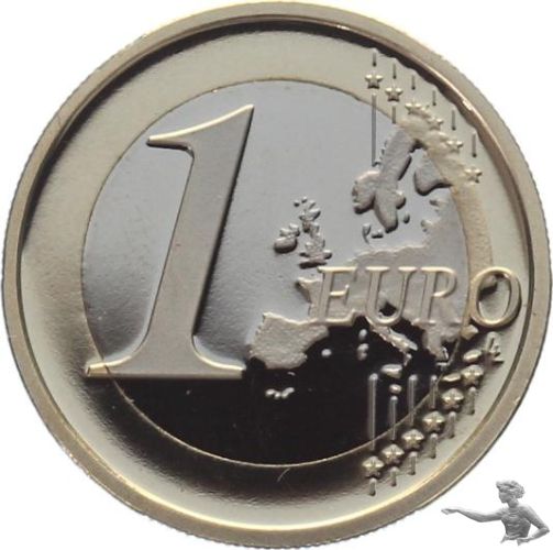 Vatikan 1 Euro 2012 unzirkuliert