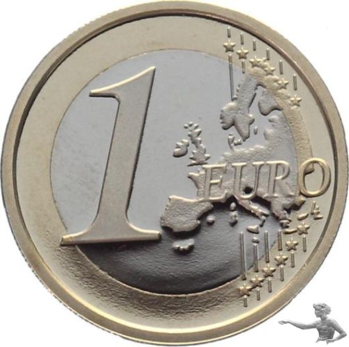 Vatikan 1 Euro 2015 unzirkuliert