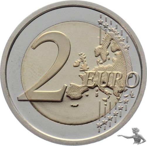 Vatikan 2 Euro 2015 unzirkuliert