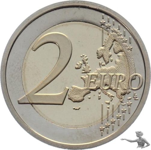 Vatikan 2 Euro 2012 unzirkuliert
