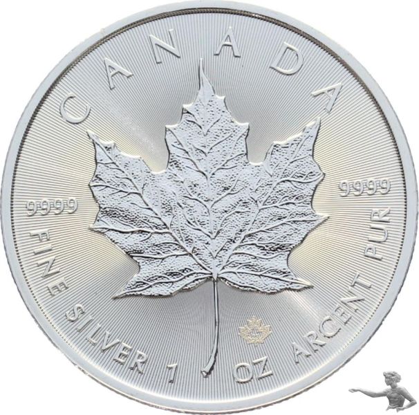 Kanada 5 Dollars 2023 1952-2022 Maple Leaf ----- 1 Unze Feinsilber 999